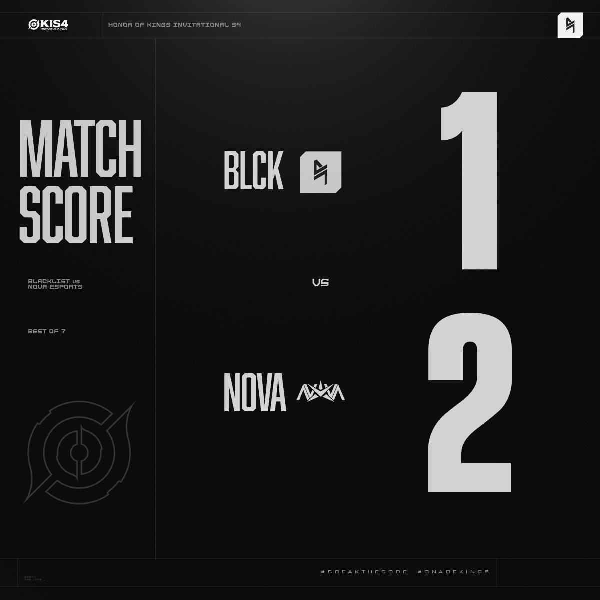 BLACKLIST INTERNATIONAL tweet media