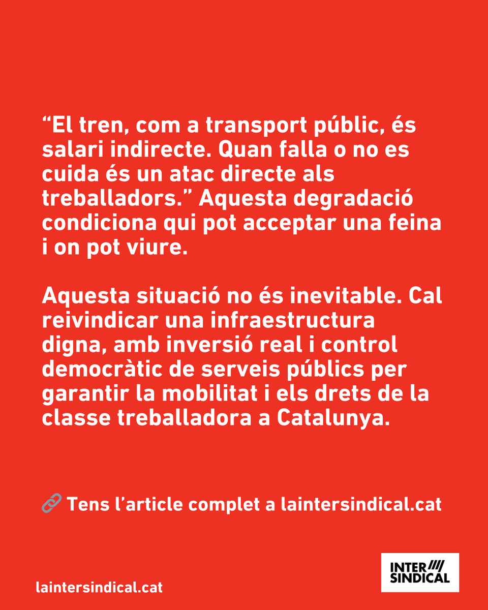 LA INTERSINDICAL tweet media