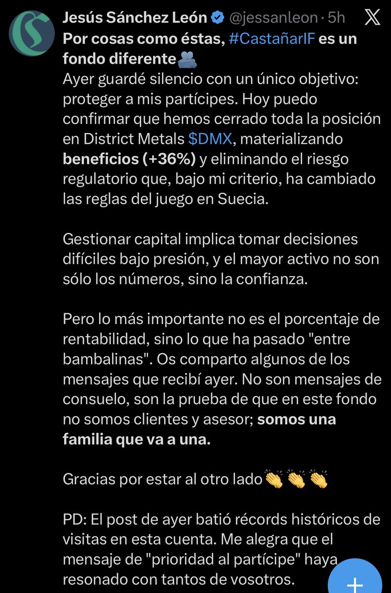 Ayuso tweet media