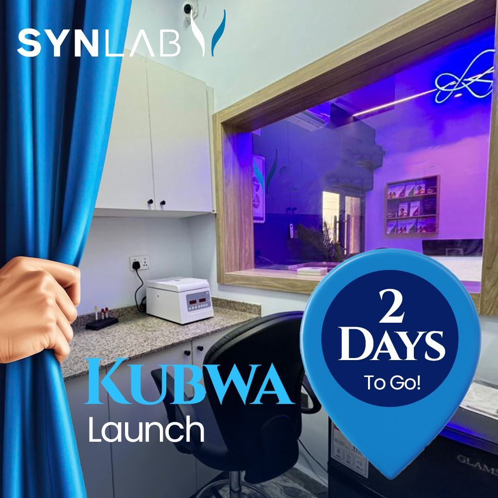 SynlabNG's tweet image. Can you feel it? The air is charged with anticipation. ⚡
2 DAYS remain until we launch something major, something that speaks Quality in KUBWA. 
All we can say is: prepare for a game-changer in medical laboratory care.

#SYNLABMystery #BigAnnouncement #LaunchAlert
