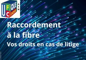 ainquechoisir's tweet photo. Avec l’arrêt progressif de l’ADSL, le raccordement à la fibre peut parfois être source d’inquiétudes et de litiges. Afin de connaître vos droits, soyez informés grâce à nos questions-réponses :
https://t.co/jfliTinZdu

#ufcquechoisirdelain #défensedesusagers #fibreoptique https://t.co/sH9q2a0icq