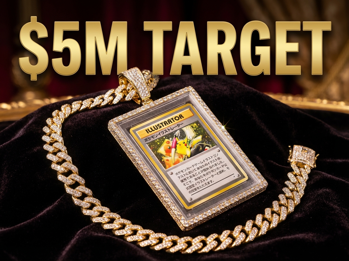 0xDLMM's tweet image. Pikachu Illustrator is currently priced at $5.1M

Pikachu Illustrator mcap should be $5.1M+

i don't make the rules