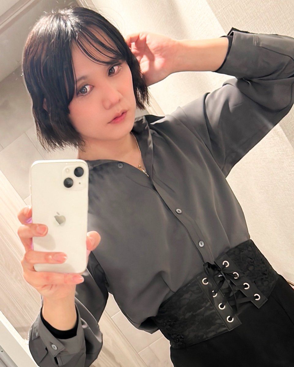 B面しまむら系列コーデ