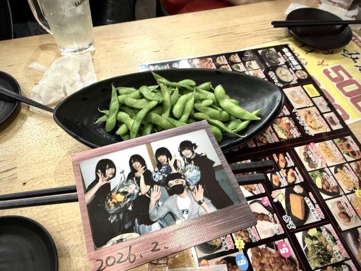 とりあえずおつかれさまでした！
#ダダダ飲み