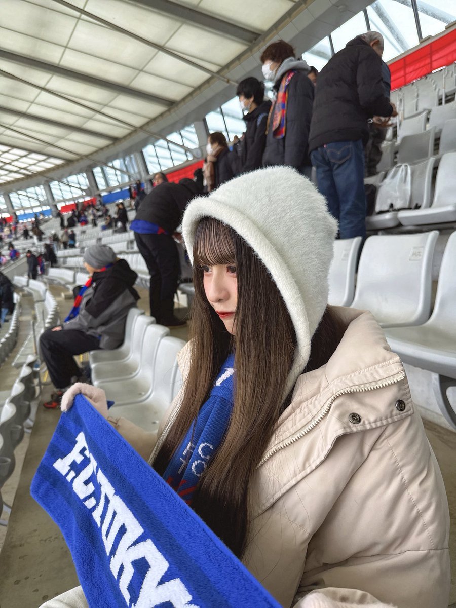 _kr_u7's tweet photo. リーグ開幕🔵🔴

90分で決着つけて欲しかったけど、なんとか勝ててよかった、、
今年もよろしくお願いします₍ᐢ.ˬ.ᐡ₎ 
#fctokyo https://t.co/5oVbHvflWh
