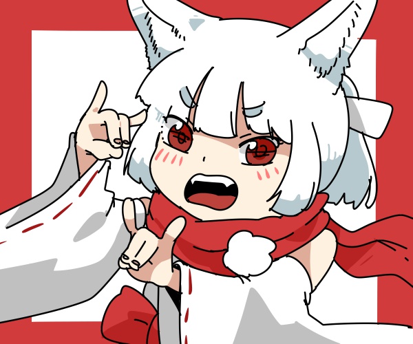「さむい」|ぼぞんのイラスト