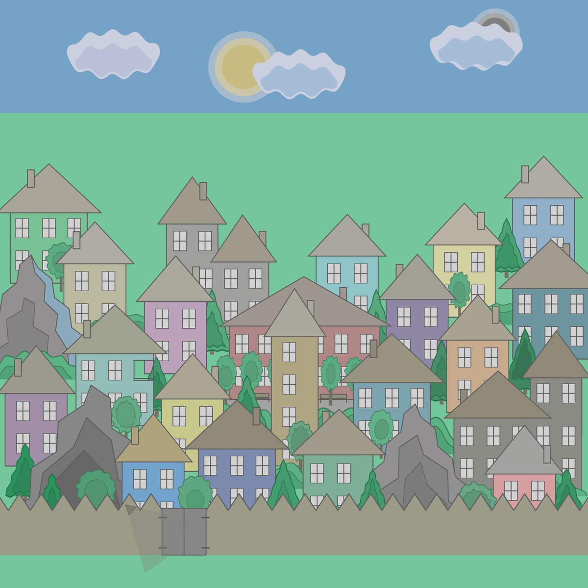 The AetherBuildsLines 12 NFT collection is on the final stretch. The last strokes are being applied live on stream, followed by the birth of its animation. The door to the workshop is open - come in, the process is more important than the result.