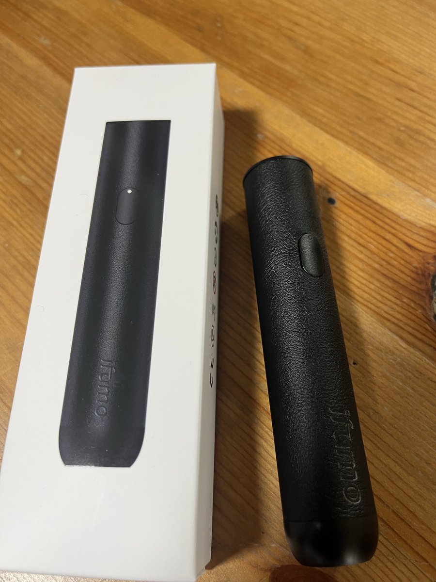 <a href="/NagomiVape/">​​​​IQos²</a> さんより🎁企画で頂いたiQOS互換機使いました😊
2度吸いできて経済的✋
これで節約します‼️
素敵な🎁ありがとうございました✨☺