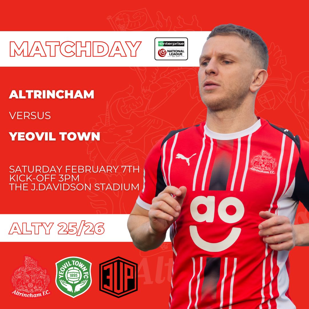 Altrincham FC tweet media