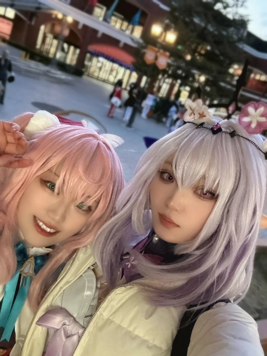 離脱しました！
交流、撮影していただいた方々本当にありがとうございました✨✨

#コスプレス　#ヒルサイド