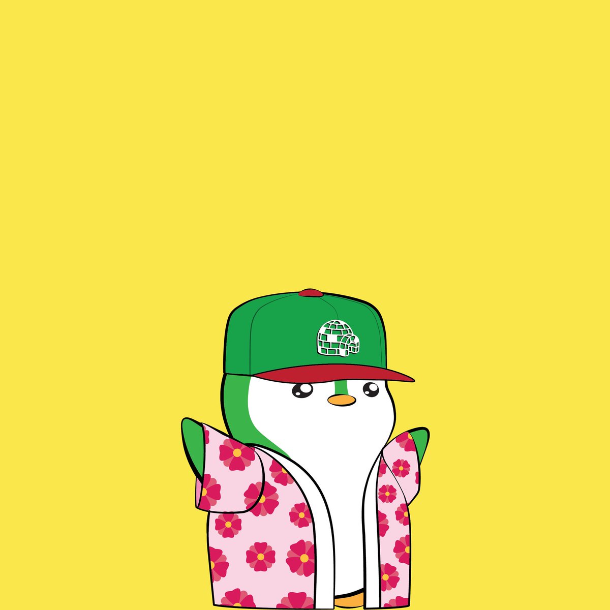 Was inspired by all the new holders on the timeline, had to add this lil dude to the collection. Welcome to all the new members of the Huddle! <a href="/pudgypenguins/">Pudgy Penguins</a> <a href="/LilPudgys/">Lil Pudgys</a>