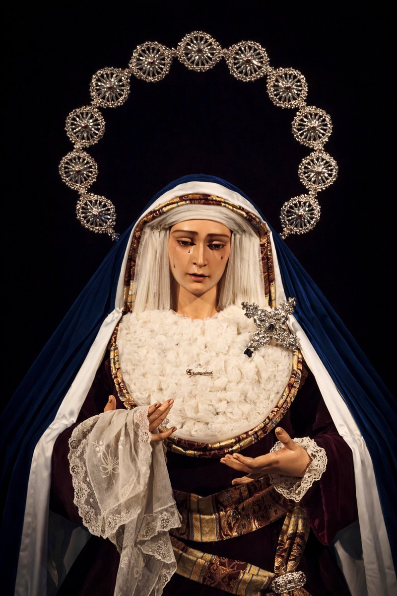 JoseLuissConde's tweet image. María se viste de hebrea en San Fernando 2026 (I)