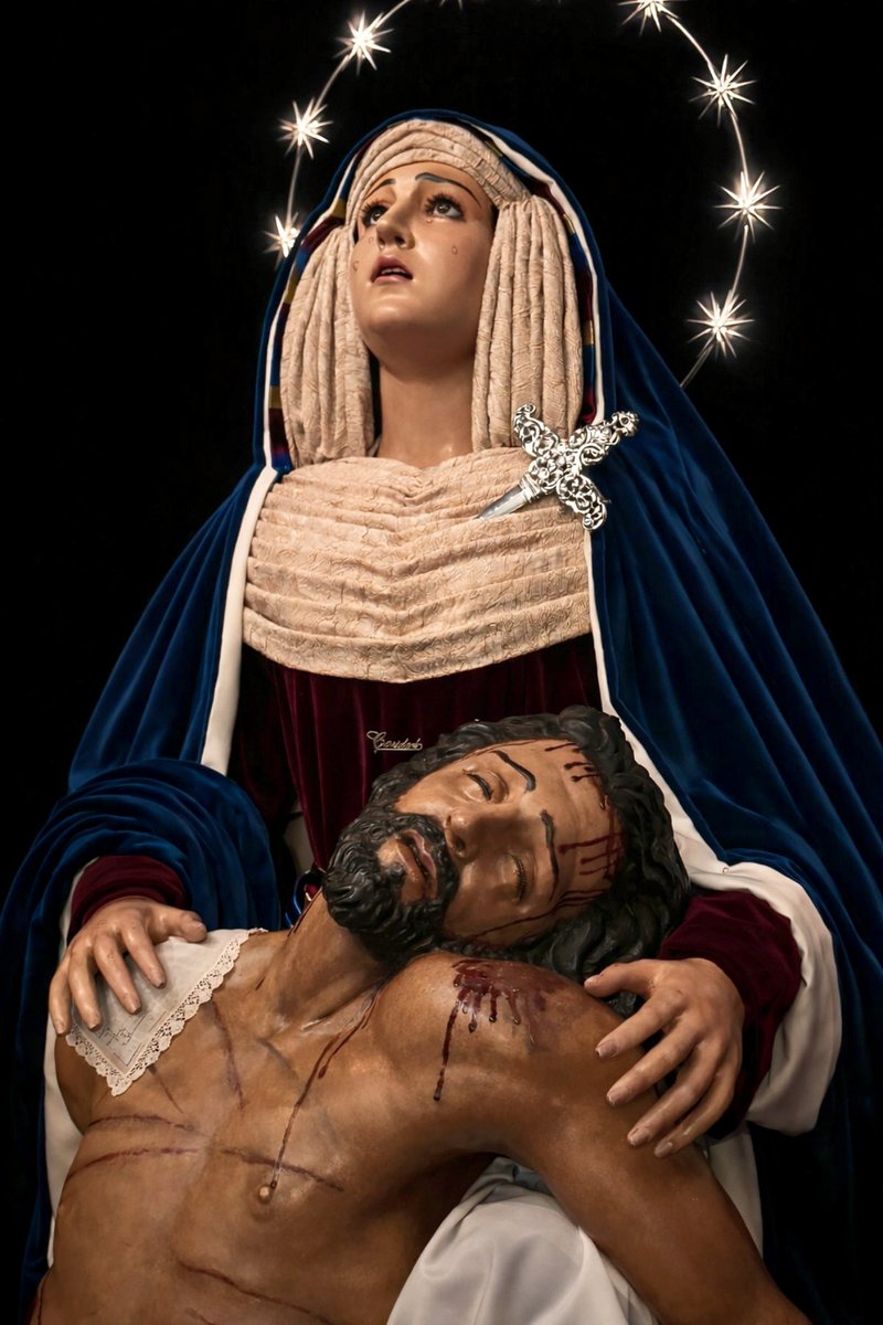 JoseLuissConde's tweet image. María se viste de hebrea en San Fernando 2026 (I)