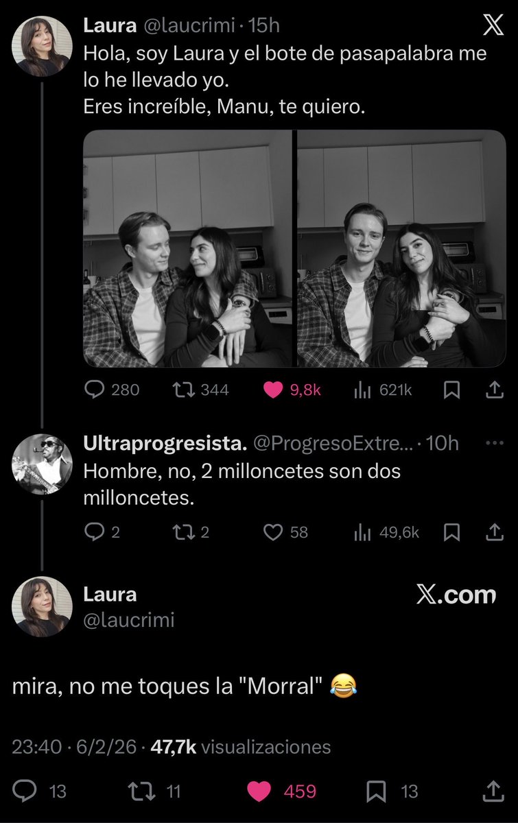 María Sánchez tweet media