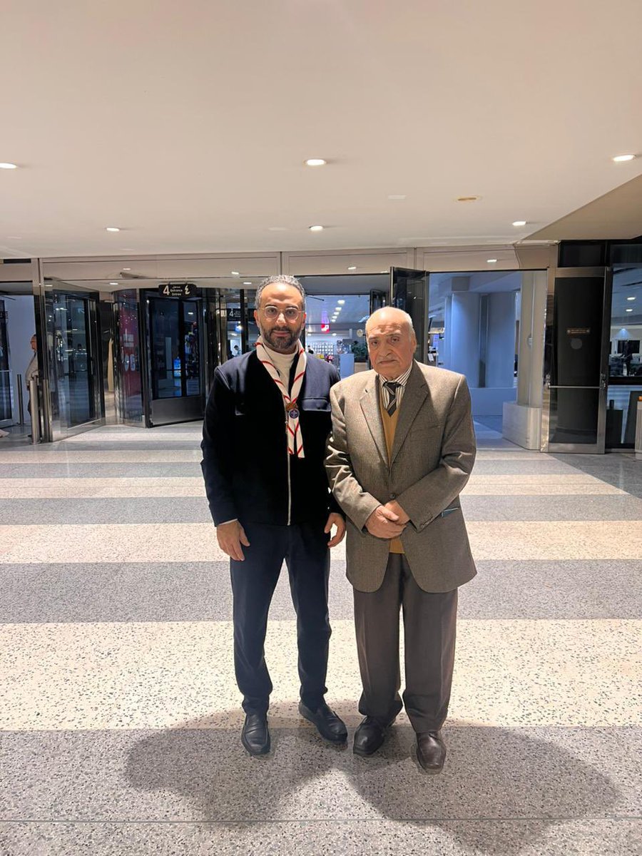 #من_المهد_نجدد_الوعد
وصول كامل الوفود المشاركة في اجتماعات وأنشطة المنظمة الكشفية العربية ولم تهدأ همة المفوض العربي القائد الدكتور جلال كبريت ورئيس لجنة العلاقات العامة القائد هشام حلمي في استقبالهم. فأهلا وسهلا بكل الوفود العربية والعالمية