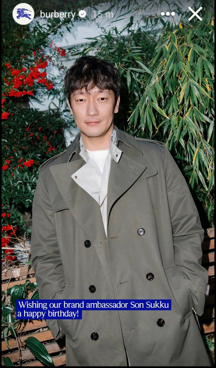 Birthday wishes from burberry!