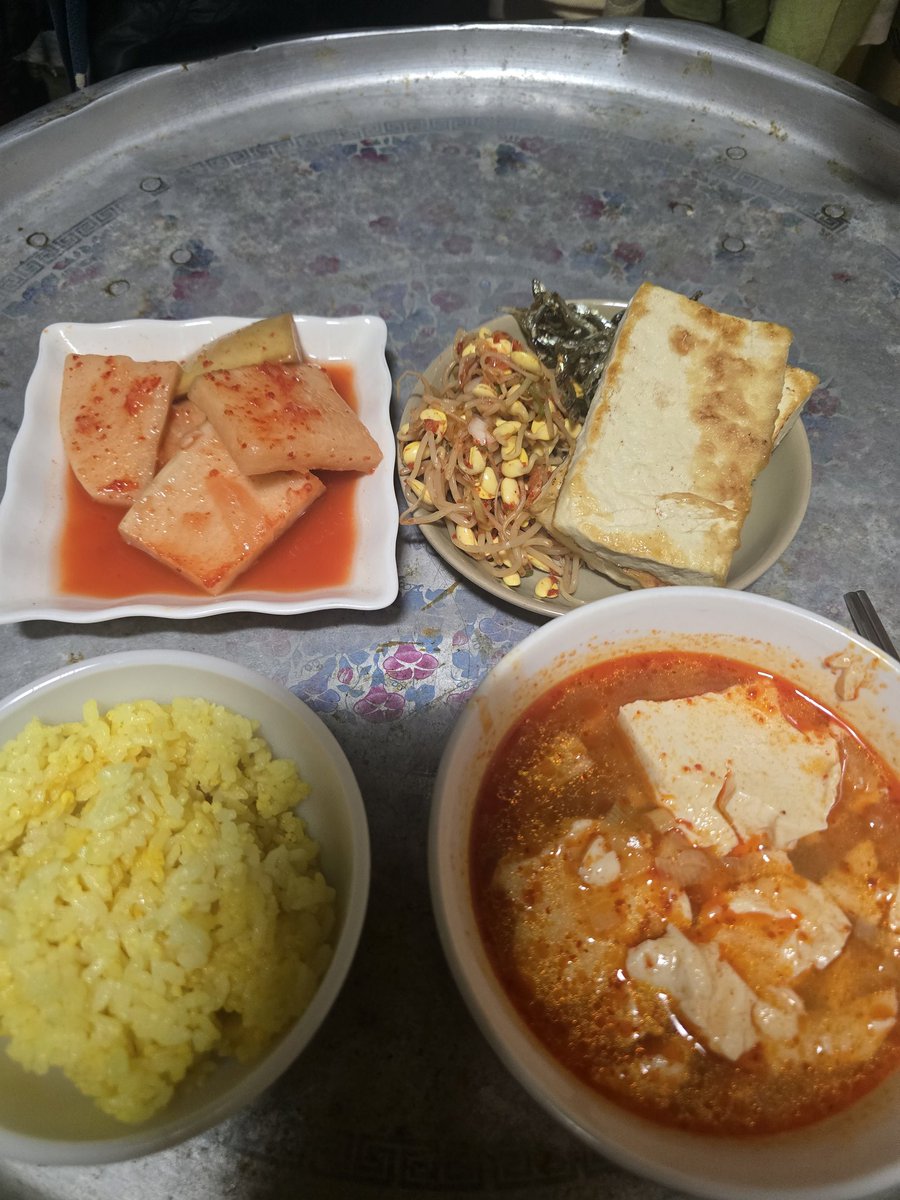 #순두부찌개

맛저용~~