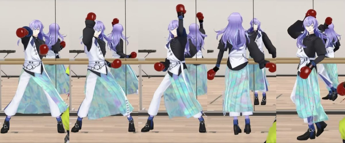 おしゃれ番長 全力で踊ってみた #にじさんじ #vtuber #踊ってみた #shorts youtu.be/fNf15n0BWdk?si… 

星導さんキレキレで踊ってるし決めポーズも完璧で笑っちゃった まさかでしたありがとう