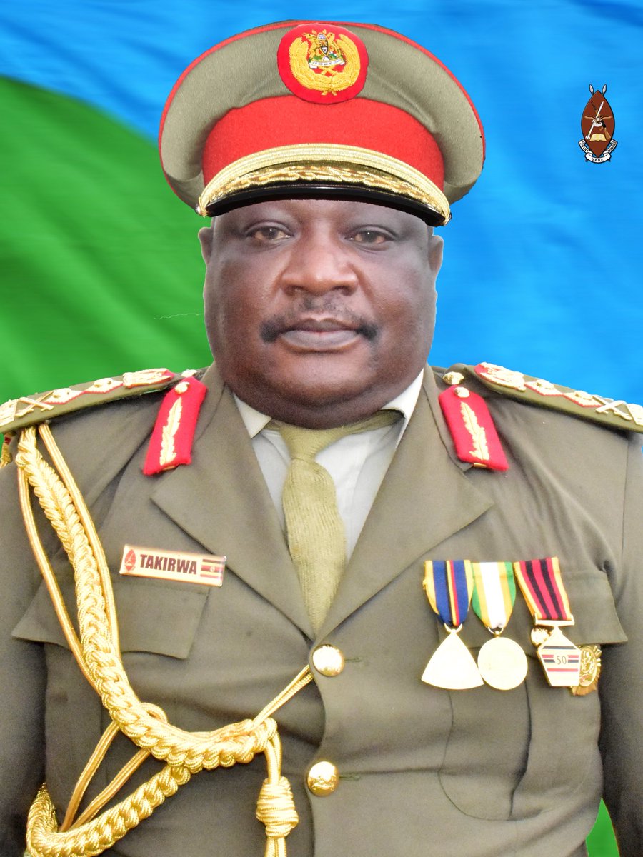 Death Announcement: The UPDF fraternity with deep sorrow announces the death of Major General Francis Takirwa which occurred this morning at about 0600 hours at the UPDF National Referral Hospital Mbuya. He died from complications of stroke. The General was initially admitted at