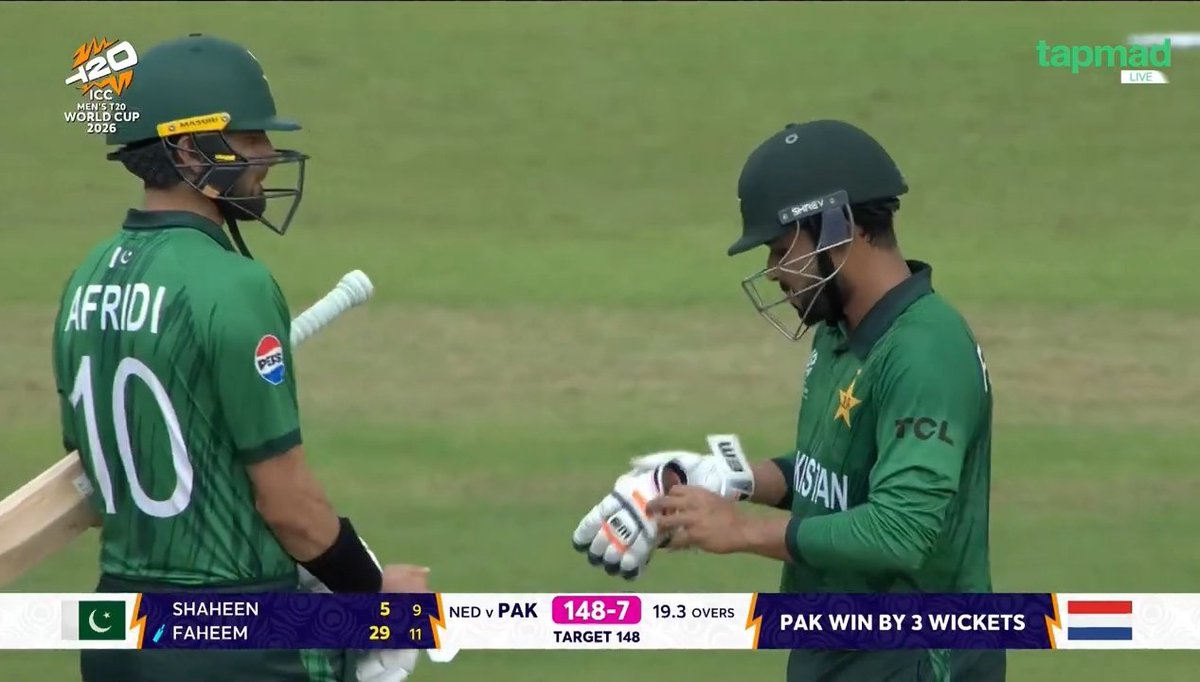RaiHamid_'s tweet image. Remember The Name 
          Rana Faheem Ashraf ....
The Finisher, The Clutch......!!🔥🔥
-- Pakistan beat Netherland in the first game of the T20 world cup 2026.
#PAKvsNETH #T20WC2026 #Pakistan