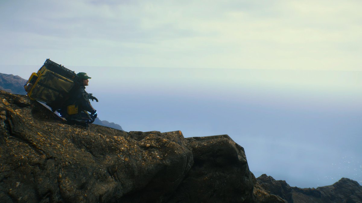 PatrixCjous's tweet photo. #DSPhoto2026_P1 #DeathStranding https://t.co/EFDTQll90X