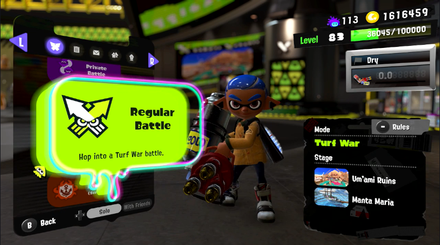 Dreadcooler's tweet photo. It has been at least 2 years ago since I last played Splatoon. Is this still worth playing? Asking since I'm looking for a game to stream more alongside F-Zero 99. https://t.co/Qk1lmTIn7r
