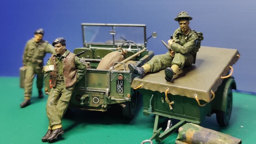 TheRealRagtag's tweet photo. Just finished my most recent build.
1: 35 MK1 Land Rover, 29th Brigade, Korea 1951. https://t.co/VEgVJJrLjI