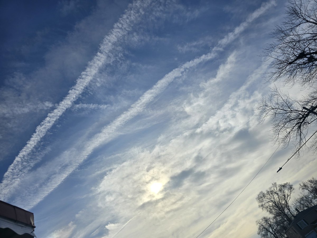 <a href="/TheQNewsPatriot/">SGAnon</a> Me and my kids just went through 15 days of pure hell. Shaking, fever, nausea, no appetite, can't breathe, can't think, migraines, They won't leave Michigan alone. Sprayed every single day and night.