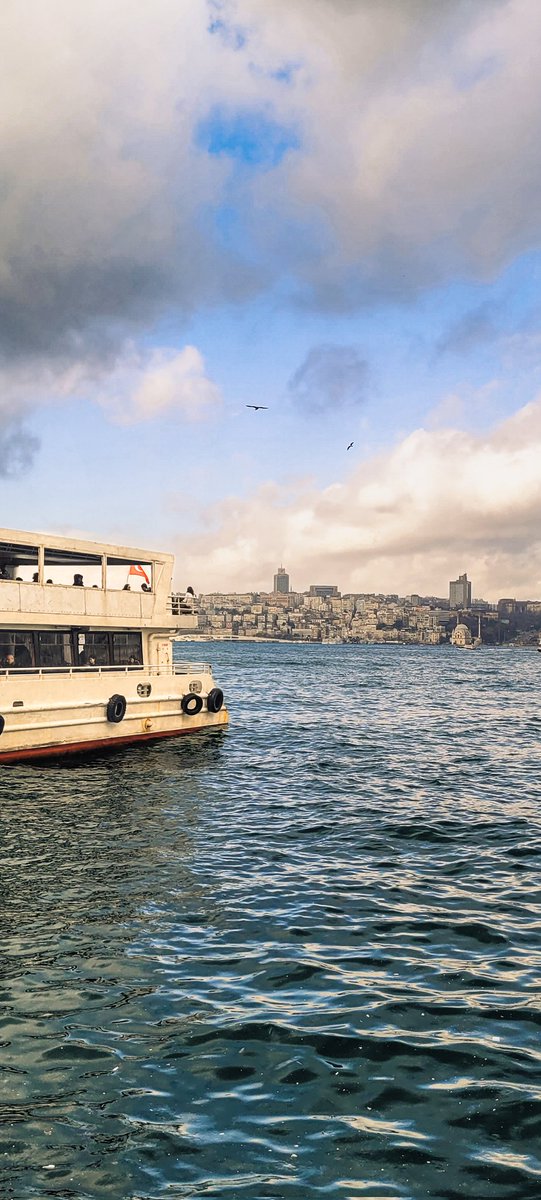 Benim her fırsatta Üsküdara inmem...