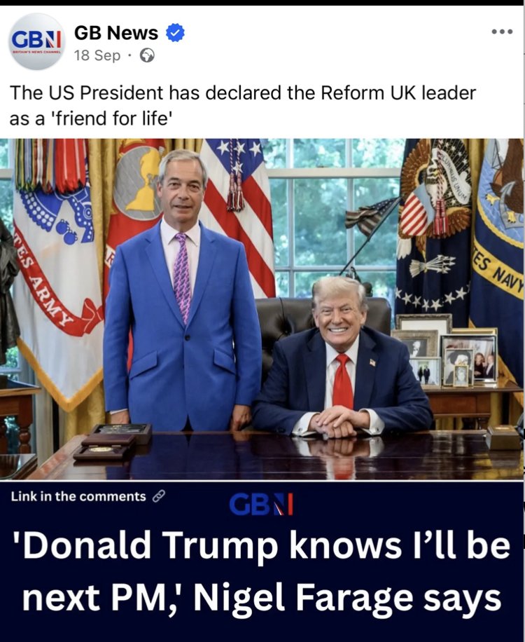 Dear voters of Gorton - as a fellow Mancunian may I remind you that Farage has openly stated that he will privatise the NHS if Reform gets in? That will mean you having to pay for every visit to the doctors and will mean that a hip operation will be completely beyond your means.