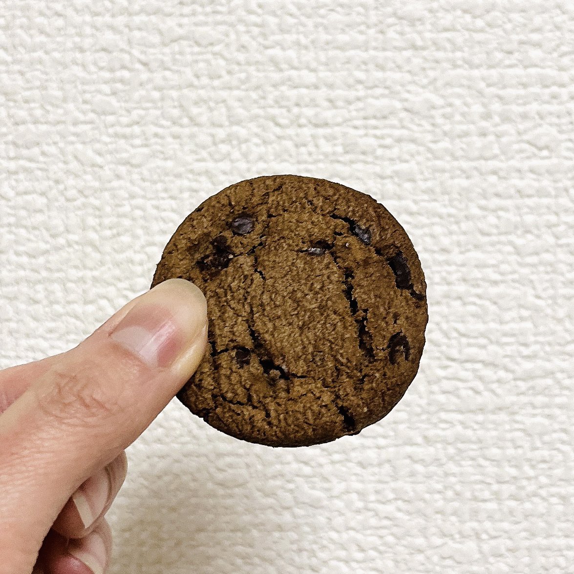 チョコチップクッキー 2枚パック×12袋の24枚入り ショップに長らくある