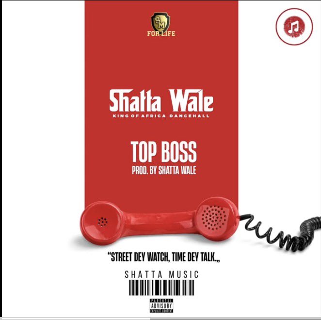DonKarlonLIB's tweet photo. Brand New 
Just Dropped: 

@shattawalegh 👑— Top Boss ( Audio Slide) 

Stream Here 
⬇️
https://t.co/KYnuCgtGz0

#SmLiberia #SMRecords #ShattaMusic #SHAXI #HOTWAV #Sm2DaWorld #Lib2DaWorld https://t.co/Ojn5ueb51H