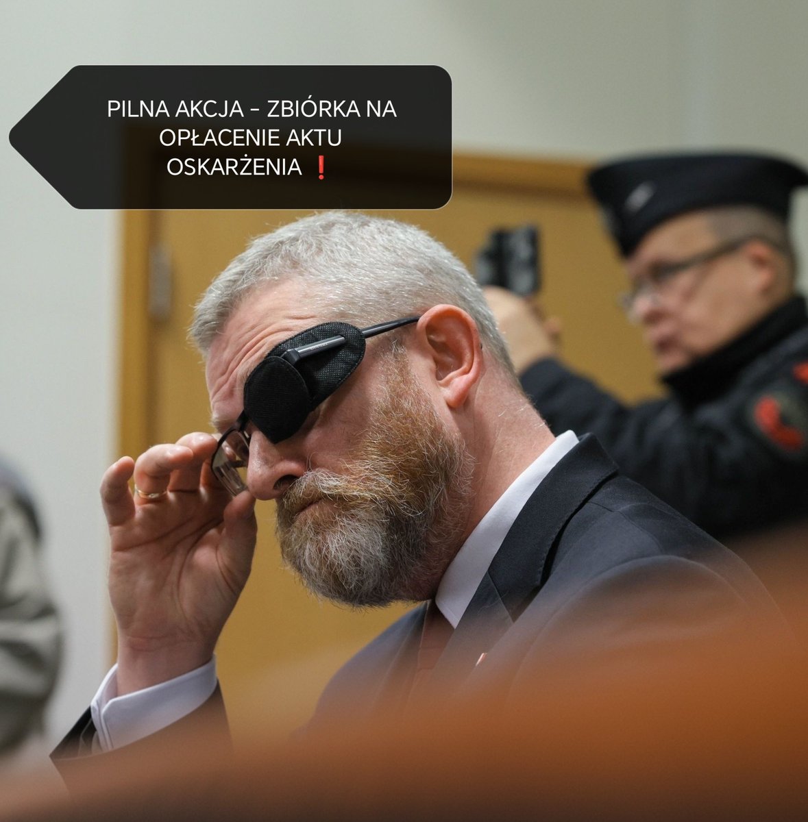 OmzRi's tweet photo. PILNA AKCJA - ZBIÓRKA NA OPŁACENIE AKTU OSKARŻENIA W SPRAWIE WSPÓŁPRACOWNIKA BRAUNA ❗🇷🇺

Musimy wpłacić 1000 zł opłaty sądowej, by skutecznie złożyć akt oskarżenia przeciwko jednemu z najbliższych współpracowników Grzegorza Brauna.
Będziemy bardzo zobowiązani jeśli pomożecie nam państwo w zgromadzeniu tej kwoty.
Tu link do wpłat:

https://t.co/BSa6EDeR7h
______
Wspieraj nasze działania.
Skutecznie ścigamy rasistów, homofobów, faszystów, ksenofobów i proputinowskich nacjonalistów. Bez żadnego wsparcia państwa, bez unijnych dotacji. Jedynym źródłem finansowania działań Ośrodka są dobrowolne darowizny naszych zwolenników.
Wspieraj nas:
PayPal i karta płatnicza: https://t.co/UoCbYqT979
zbiórka: https://t.co/fsJFQ2wynF

Dane do przelewu:
nr konta 19 2490 0005 0000 4520 8435 8540
Ośrodek Monitorowania Zachowań Rasistowskich i Ksenofobicznych
Plac Dąbrowskiego 5
00-057 Warszawa
tytuł : "darowizna na działalność statutową"
IBAN : PL19249000050000452084358540
SWIFT: ALBPPLPW
Uruchomiliśmy nasz profil na portalu Patronite, będziemy zobowiązani jeśli zdecydujecie się Państwo zostać naszymi patronami:
https://t.co/mDBDrRpCHD