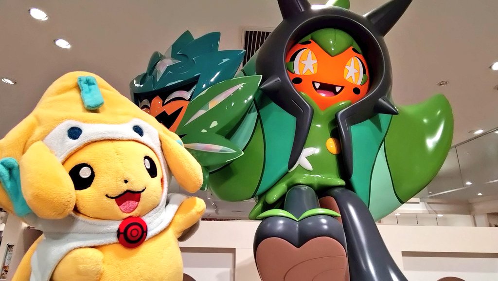 ピカチュ〜⚡🐀 #ポケモンセンタートウホク #ピカチュウ
