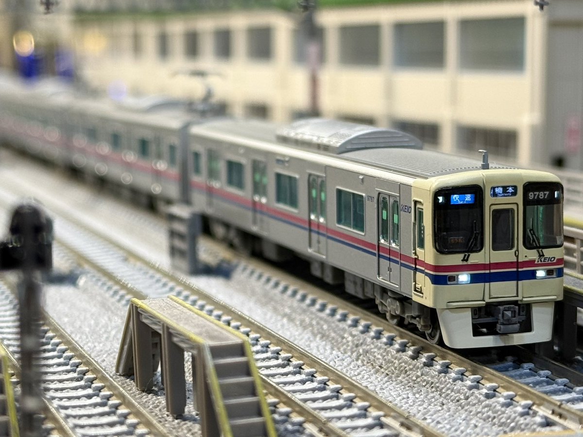 マイクロ A-7471+2 改 京王9000系 9737F 完成！🎉 ㊗️京王電鉄初入線