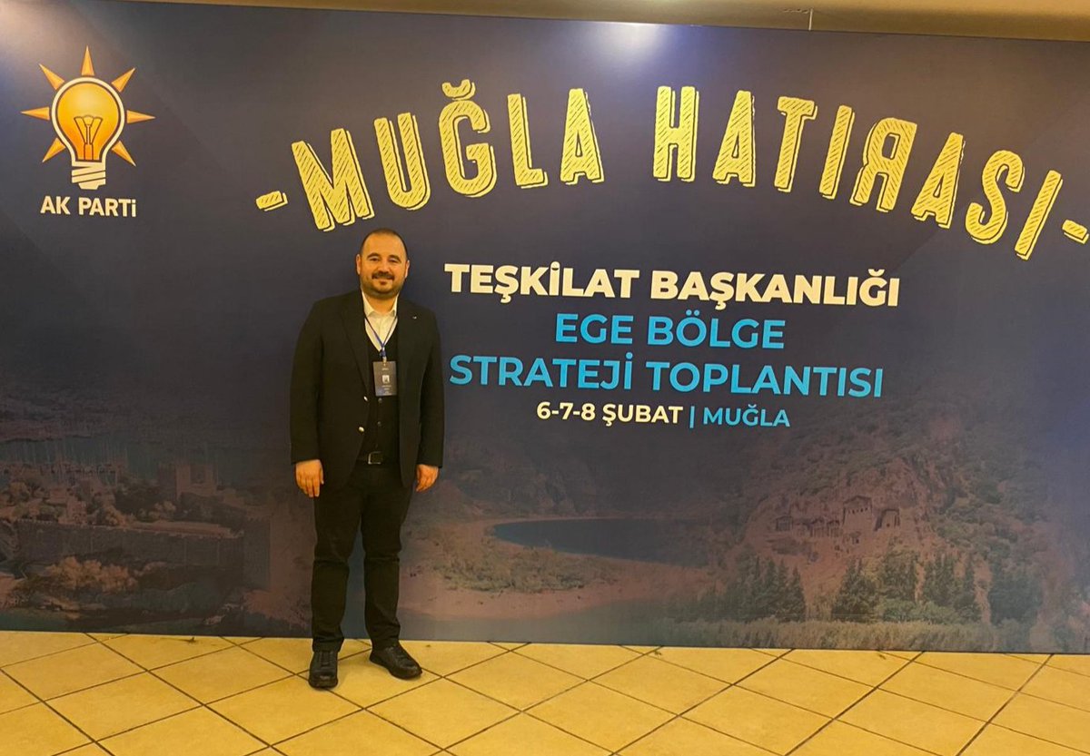 📍 Muğla / Marmaris 

Ak Parti Genel Merkez Teşkilat Başkanlığı Ege Bölge Strateji Toplantısı