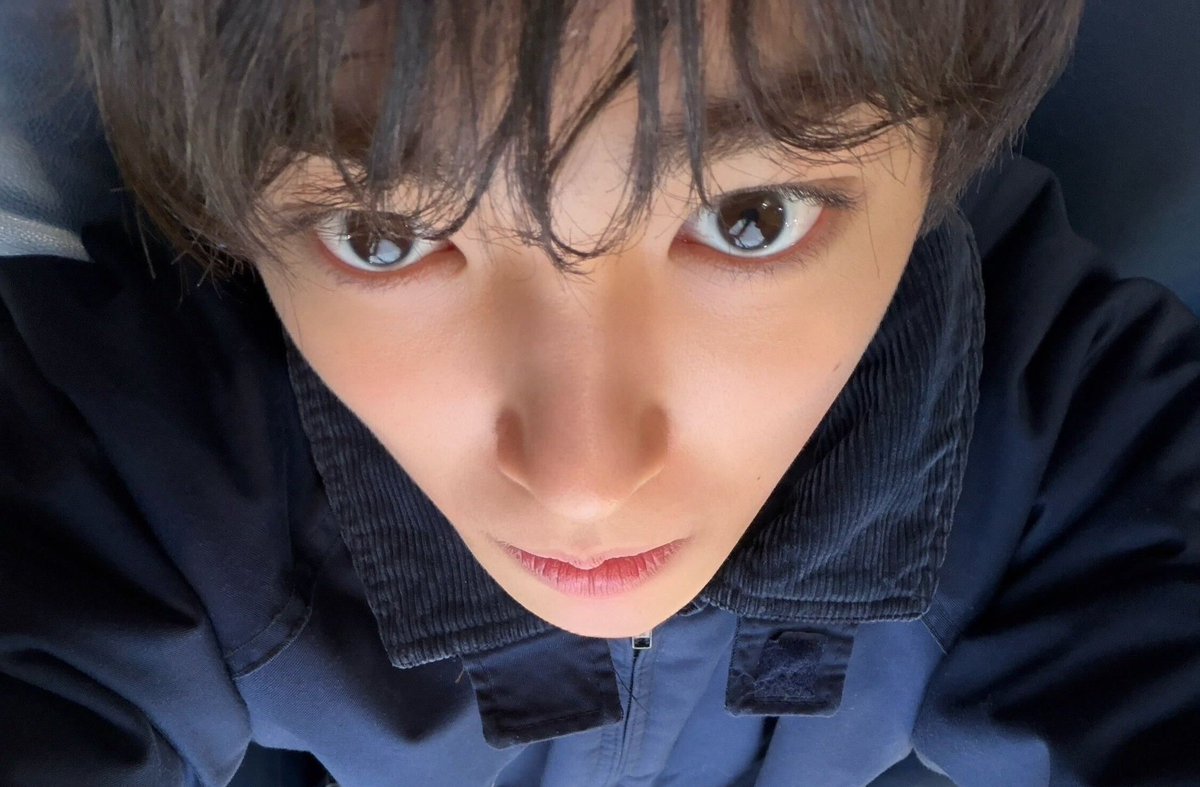 keonholds's tweet image. 🐶 ; puppykeon! 💭*。