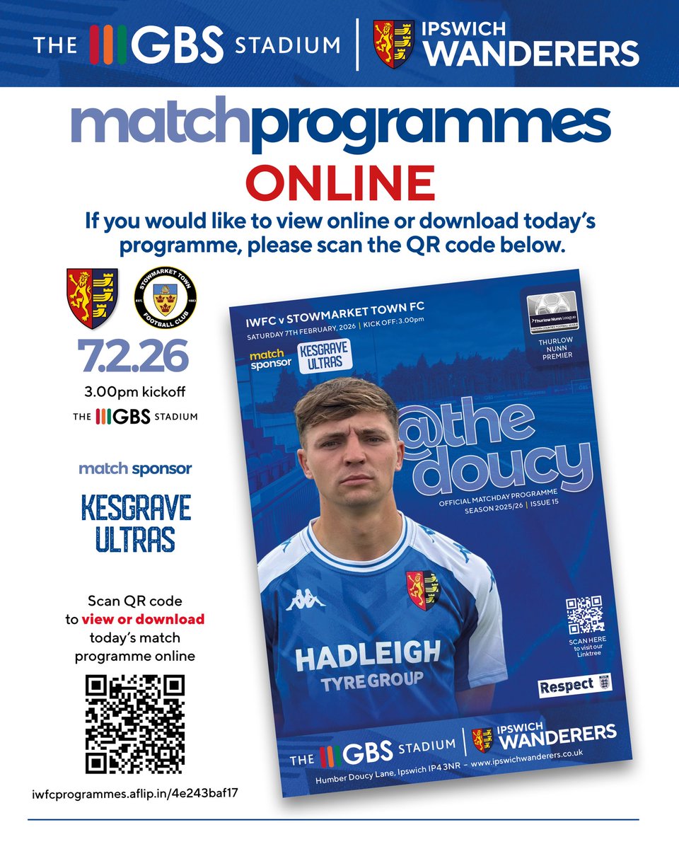 Ipswich Wanderers FC tweet media