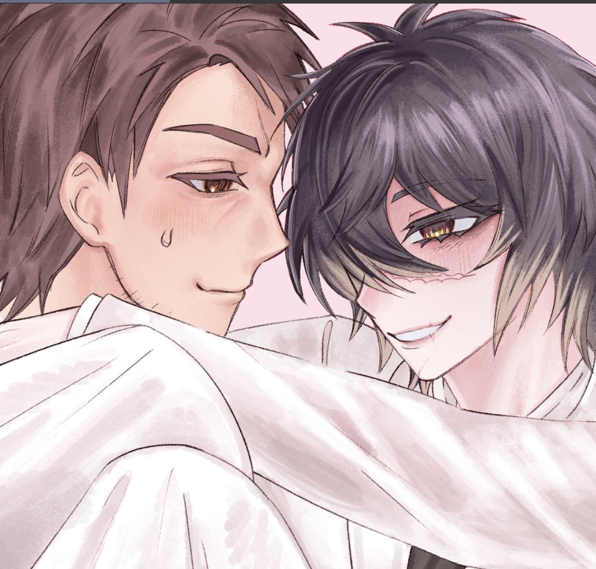 I like the way I rendered Taku’s face here…🥰