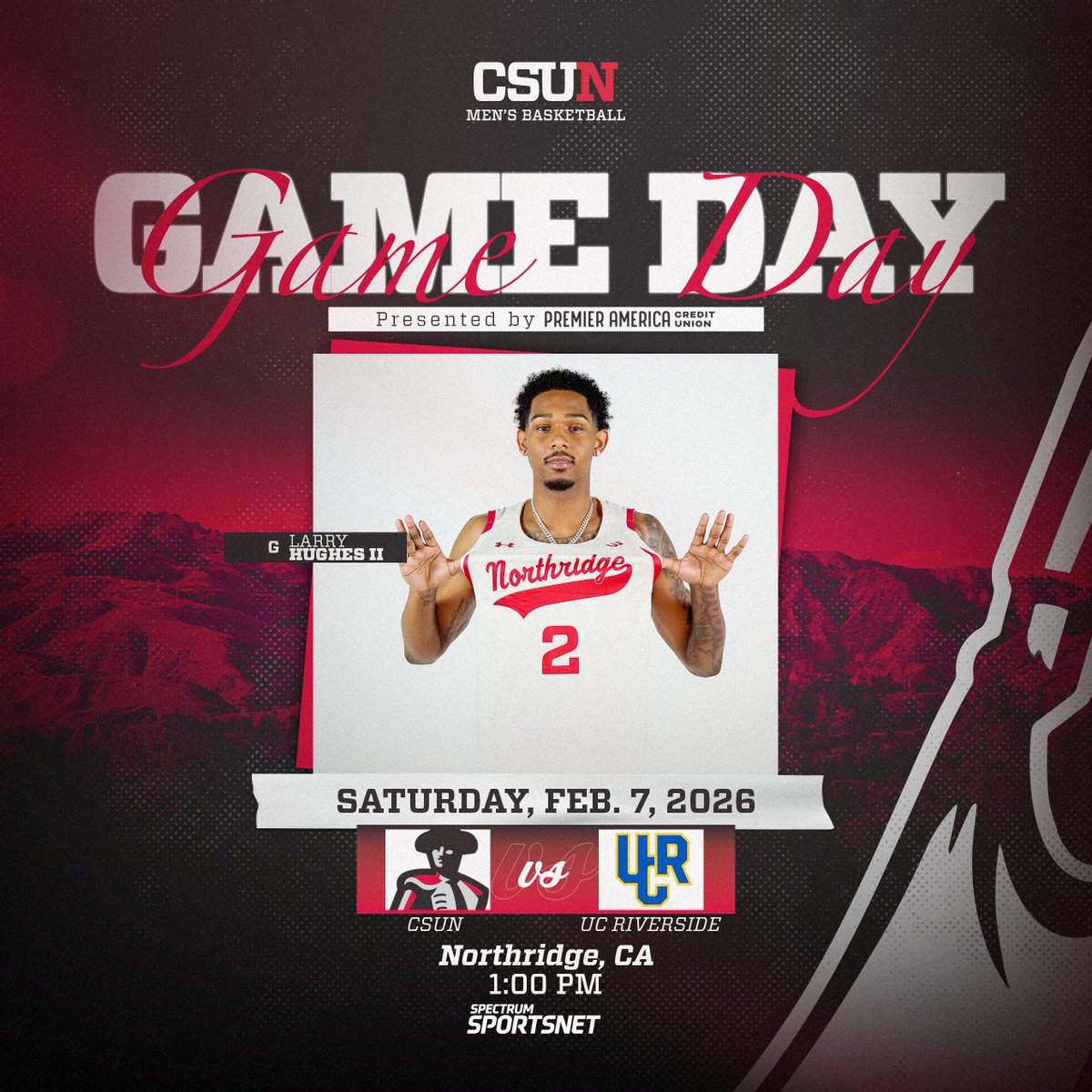 CSUN Men’s Basketball tweet media