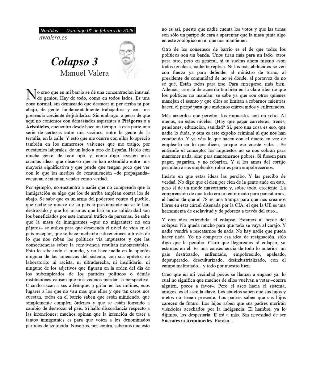 La trilogía Colapso, en un solo mensaje. ¡Aprovecha, antes de que prohíban leer!