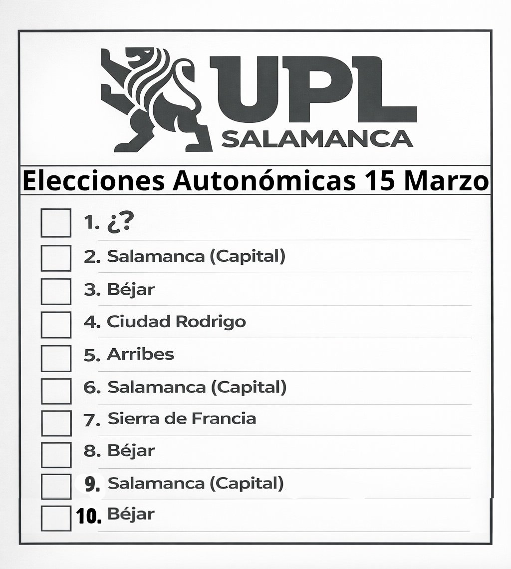 No son solo nombres. Son las Arribes, es la Sierra, es Béjar, es Ciudad Rodrigo y es nuestra capital.

​Un equipo que no necesita un mapa para saber dónde están los problemas de Salamanca, porque viven en ellos. 

​El Lunes a las 11:00h desvelamos quién encabeza este proyecto.