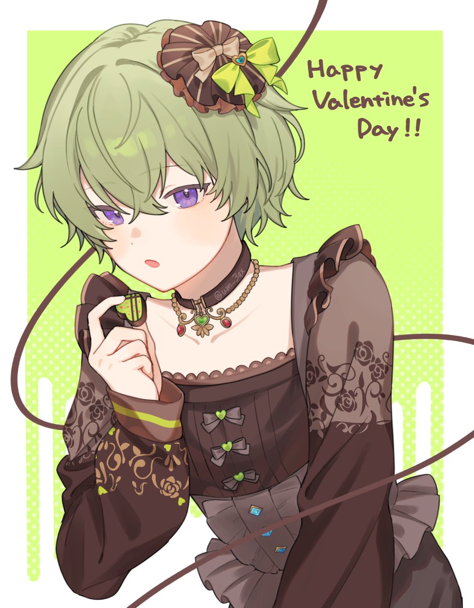 超フライングバレンタイン🍫💚
#prsk_FA