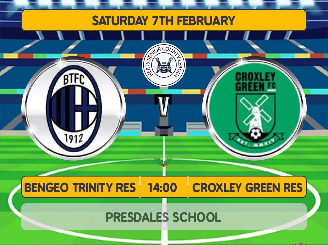 Bengeo Trinity FC tweet media