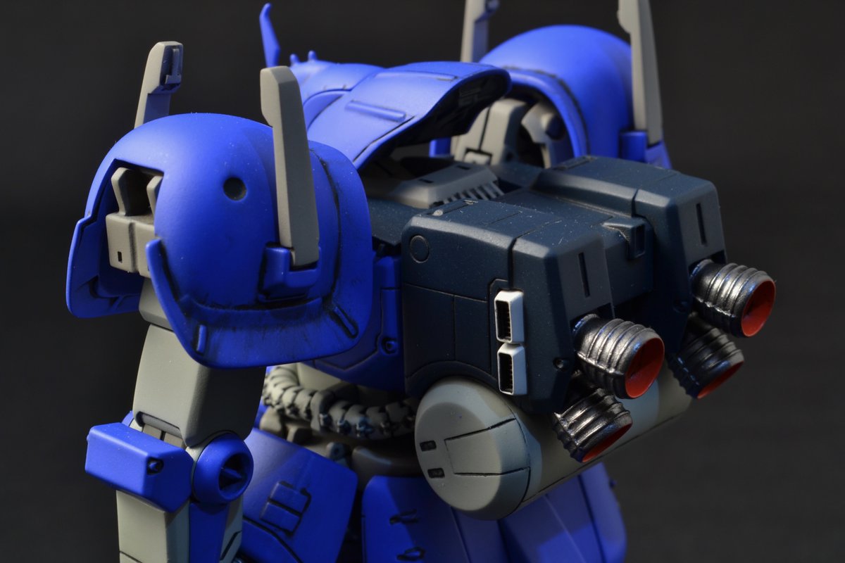 R.C ベルグ
studio RECKLESS
1/144 RMS-141 ゼク・アイン
原型製作：倉川　要さん
武器原型アシスト：AKIさん
原型仕上げ：わたなべしげのぶさん
原型監修：小松原博之さん
#ガンダムセンチネル