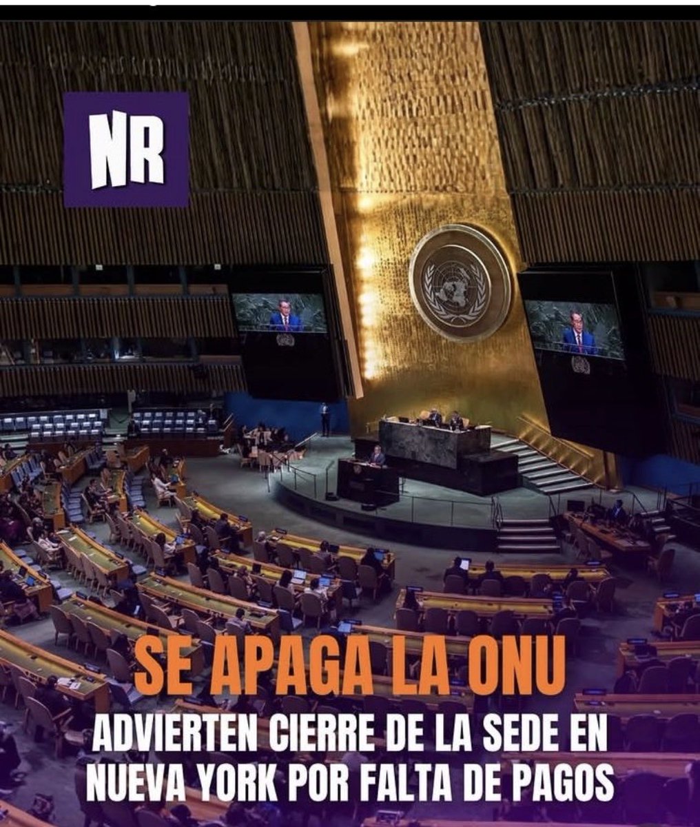 FIN DE LA ONU 💪💪💪💪