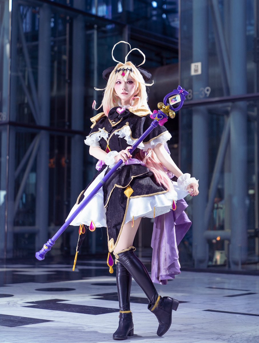 cos/precure 名探偵プリキュア キュアアルカナシャドウ