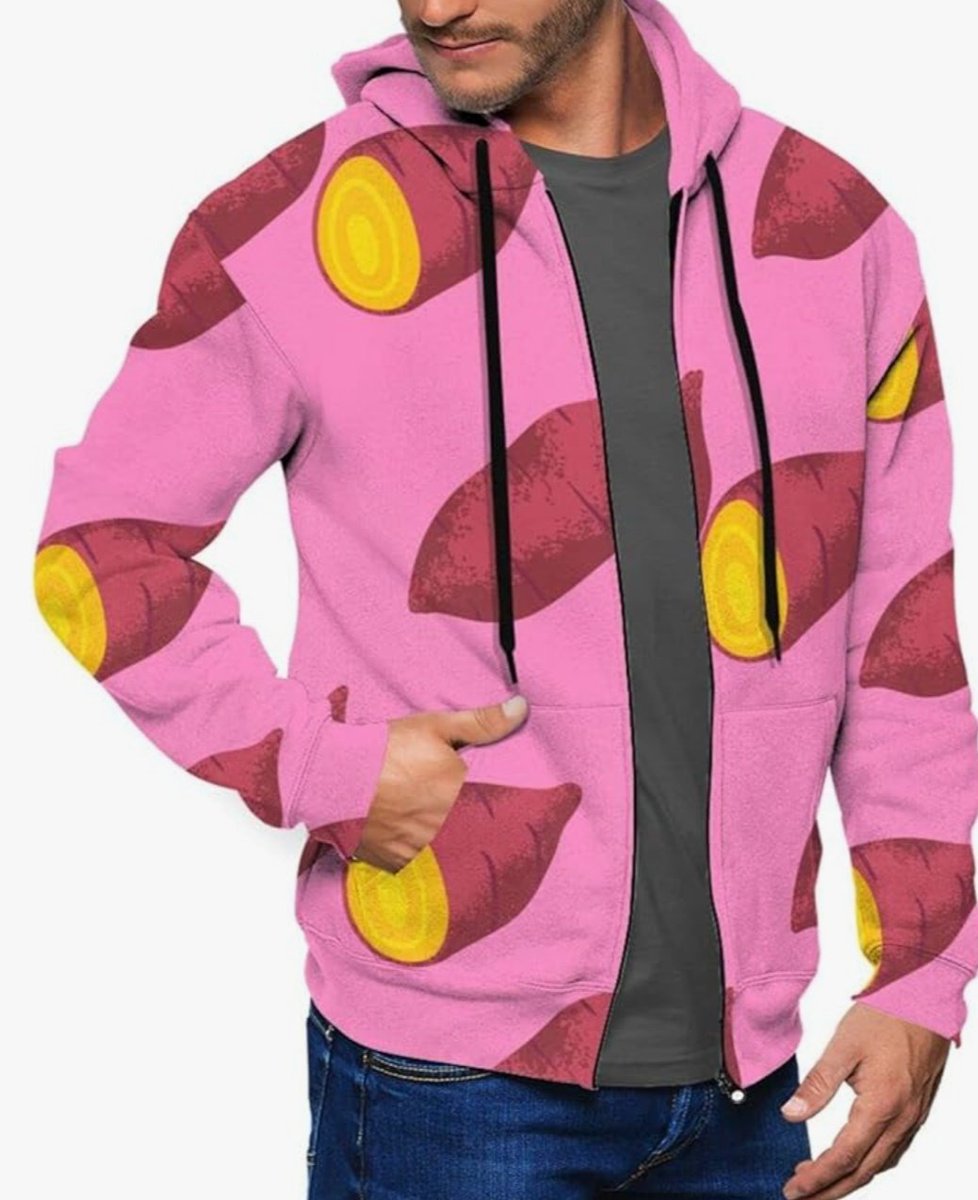 やきいものパーカー