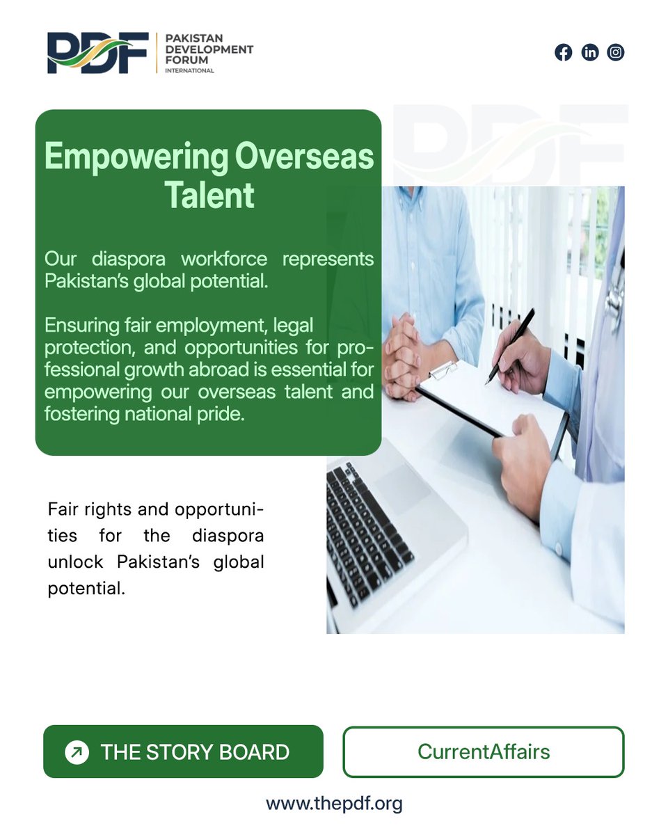 Pdfter's tweet photo. Empowering overseas professionals starts with listening to their voices. Let’s connect with overseas Pakistanis to gather their valuable suggestions, strengthen opportunities, and build a stronger global presence for Pakistan.
#OverseasPakistanis #GlobalPakistan #Empowerment https://t.co/xYtsZRYYCY