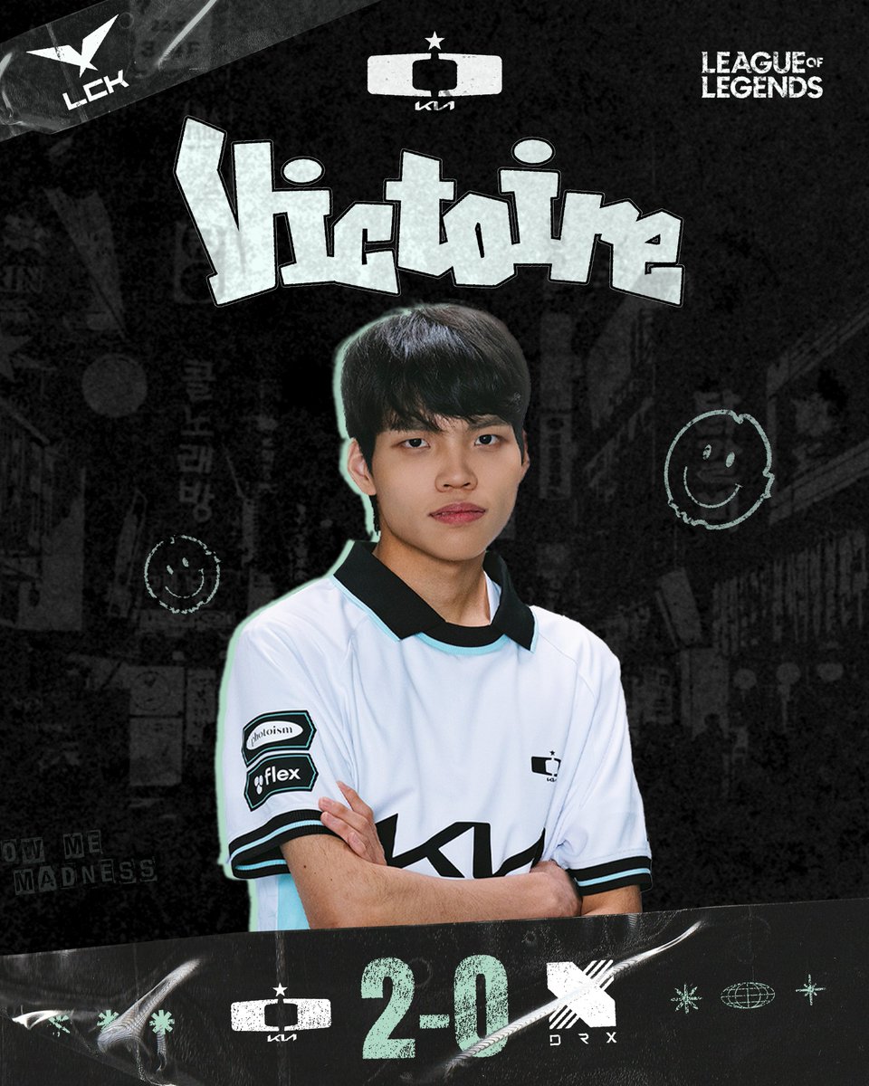 [LCK Cup 2026 - Play-Ins vs DRX]

Qualifiés pour les play-offs ! Nous continuons notre route afin d'aller chercher ce titre grâce a un stomp et une game happy gaming !

#DKWIN #DplusKIA #ShowMeYourMadness #LCK